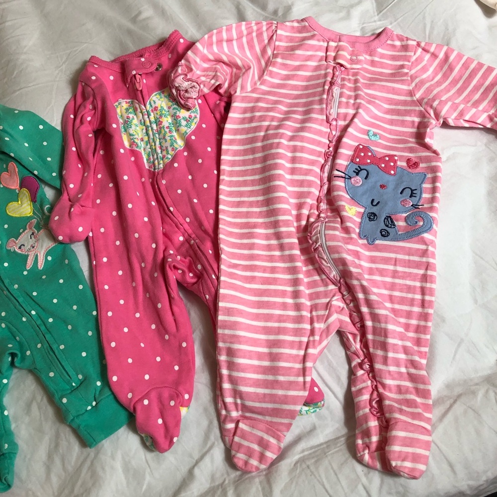 newborn pajamas